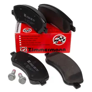 ZIMMERMANN Bremsbel&auml;ge Bremsbelagsatz f&uuml;r VW AMAROK PR-2E3 ab 09.2010 vorne
