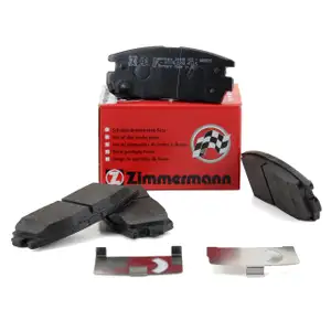 ZIMMERMANN Bremsbel&auml;ge Bremsbelagsatz f&uuml;r Chevrolet Captiva Opel Antara hinten