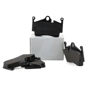 ZIMMERMANN Bremsbel&auml;ge f&uuml;r PORSCHE (718) BOXSTER CAYMAN (987 982 982) hinten