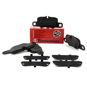 ZIMMERMANN Bremsbel&auml;ge PORSCHE 911 (991) 3.0 3.4 3.8 PANAMERA (970 971) hinten