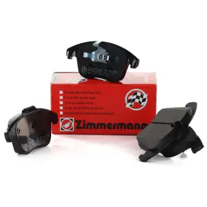ZIMMERMANN Bremsbel&auml;ge Bremskl&ouml;tze CITROEN C4 II DS4 DS5 f&uuml;r PEUGEOT 5008 vorne