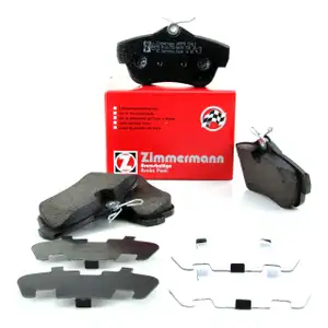 ZIMMERMANN Bremsbel&auml;ge Bremskl&ouml;tze Citroen Jumpy Scudo f&uuml;r Peugeot Expert hinten