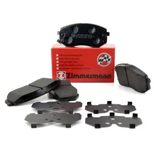 ZIMMERMANN Bremsbel&auml;ge KIA CARENS III OPTIMA (JF) SPORTAGE (JE_, KM_) (SL) vorne