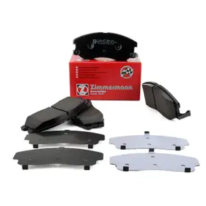 ZIMMERMANN Bremsbel&auml;ge Bremsbelagsatz f&uuml;r Chevrolet Captiva Opel Antara vorne