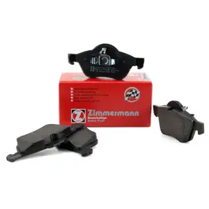 ZIMMERMANN Bremsbel&auml;ge Bremskl&ouml;tze f&uuml;r Renault Clio III Megane II Scenic II vorne