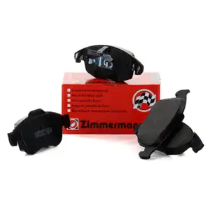 ZIMMERMANN Bremsbel&auml;ge CITROEN BERLINGO C4 II DS4 DS5 PEUGEOT 5008 PARTNER vorne