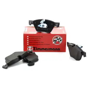 ZIMMERMANN Bremsbel&auml;ge Bremsbelagsatz f&uuml;r BMW 5er F11 F18 F11 6er F13 640i vorne