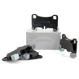 ZIMMERMANN Bremsbel&auml;ge f&uuml;r AUDI Q7 4L BOXSTER 987 CAYENNE 9PA TOUAREG 7L hinten