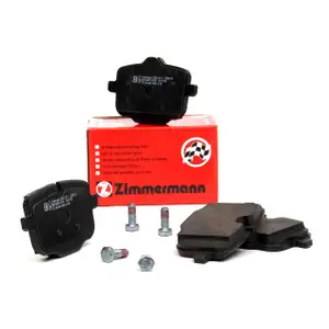 ZIMMERMANN Bremsbel&auml;ge BMW 5er F10 F18 F11 M5 M550D 6er F12 F13 F06 M6 hinten