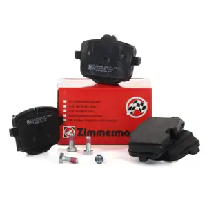 ZIMMERMANN Bremsbel&auml;ge Bremskl&ouml;tze f&uuml;r BMW 5er F11 F18 F11 6er F12 F13 F06 hinten