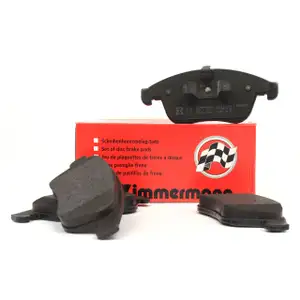 ZIMMERMANN Bremsbel&auml;ge Bremsbelagsatz f&uuml;r Renault Clio IV 1.6RS Laguna III vorne