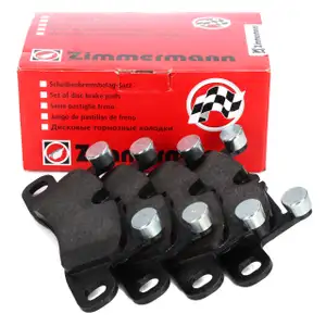 ZIMMERMANN Bremsbel&auml;ge PORSCHE 911 (991) CAYENNE (92A) VW TOUAREG (7P) hinten