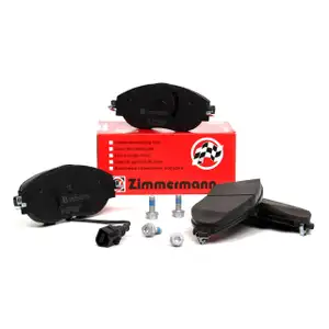 ZIMMERMANN Bremsbel&auml;ge + Wako AUDI A3 8V SEAT LEON SKODA OCTAVIA VW GOLF 7 vorne