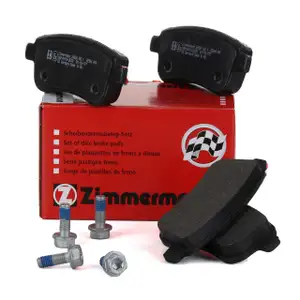 ZIMMERMANN Bremsbel&auml;ge Bremskl&ouml;tze f&uuml;r Renault Fluence Megane 3 Scenic 3 hinten