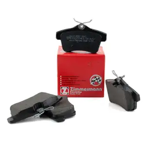 ZIMMERMANN Bremsbel&auml;ge Bremsbelagsatz C4 DS4 DS5 3008 308 5008 508 RCZ hinten