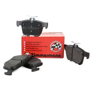 ZIMMERMANN Bremsbel&auml;ge AUDI A3 8V Q2 TT SEAT ATECA LEON VW GOLF 7 TOURAN hinten