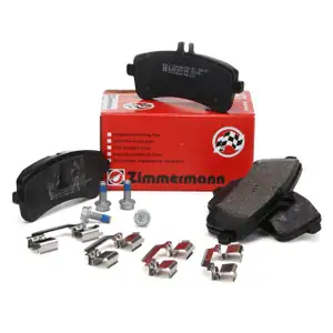 ZIMMERMANN Bremsbel&auml;ge MERCEDES C-KLASSE W205 S-KLASSE W222 A/C217 hinten