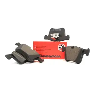 ZIMMERMANN Bremsbel&auml;ge Bremsbelagsatz f&uuml;r BMW F20-23 F30-36 X3 F25 X4 F26 vorne