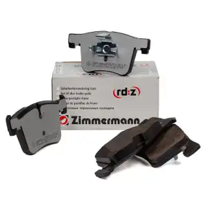 ZIMMERMANN rd:z Bremsbel&auml;ge f&uuml;r BMW F20 F21 F22 F23 F30-34 F32-36 X3 X4 vorne