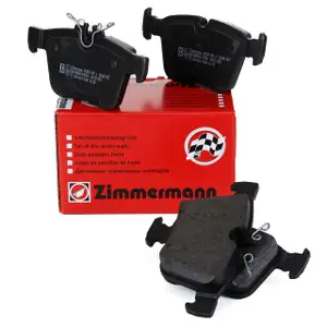 ZIMMERMANN Bremsbel&auml;ge Bremsbelagsatz Mercedes C-Klasse W205 C205 S205 hinten