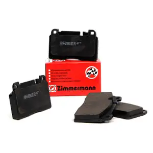 ZIMMERMANN Bremsbel&auml;ge AUDI A6 4G C7 A7 4G Q5 8RB FYB PORSCHE MACAN 95B vorne
