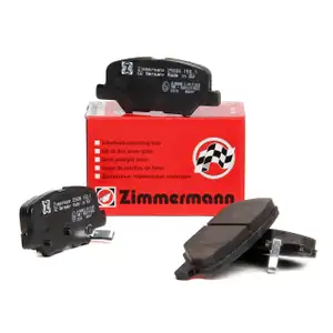 ZIMMERMANN Bremsbel&auml;ge CITROEN C4 AIRCROSS MAZDA 6 (GJ, GL) PEUGEOT 4008 hinten