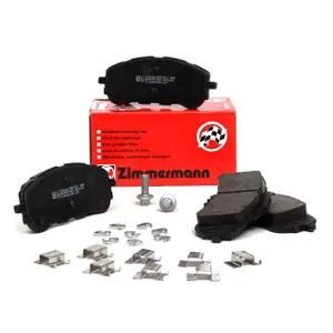 ZIMMERMANN Bremsbel&auml;ge Bremsbelagsatz f&uuml;r Peugeot 308 II / SW II vorne