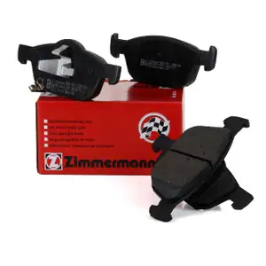 ZIMMERMANN Bremsbel&auml;ge Bremskl&ouml;tze f&uuml;r Honda Civic IX (FK FB FG) ab 02.2012 vorne