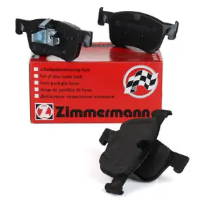 ZIMMERMANN Bremsbel&auml;ge Bremsbelagsatz Citroen C4 Grand / Picasso II 283mm vorne