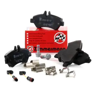ZIMMERMANN Bremsbel&auml;ge Bremsbelagsatz + Wako Mercedes Sprinter 3/3,5t 906 hinten