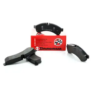 ZIMMERMANN Bremsbel&auml;ge IVECO Daily 4 05.2006-03.2012 hinten