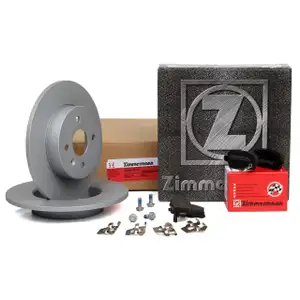 ZIMMERMANN Bremsen Bremsscheiben + Bremsbel&auml;ge f&uuml;r OPEL COMBO MERIVA A hinten