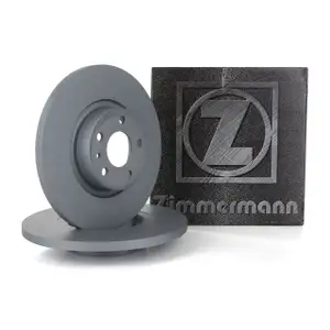 ZIMMERMANN Bremsscheiben Satz ALFA ROMEO 147 (937_) 1.6 16V + 156 (932_) vorne