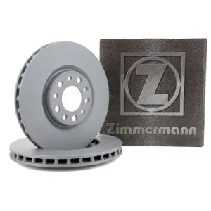 ZIMMERMANN Bremsscheiben Satz Alfa Romeo 159 Brera Giulietta Spider vorne