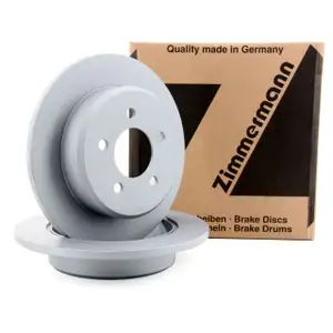 ZIMMERMANN Bremsscheiben f&uuml;r Chrysler Voyager IV (RG RS) 02.2000-12.2008 hinten