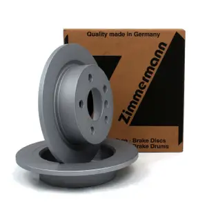 ZIMMERMANN Bremsscheiben f&uuml;r Mini F55 F56 Schr&auml;gheck One/D Cooper S/D hinten
