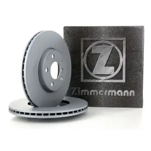 ZIMMERMANN Bremsscheiben f&uuml;r BMW 2er F45 Active Tourer F46 Gran Tourer vorne