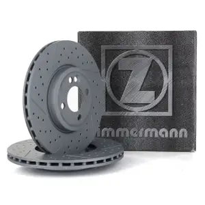 ZIMMERMANN Bremsscheiben Satz f&uuml;r MINI R50 R53 R56 R52 R57 R55 R58 R59 vorne