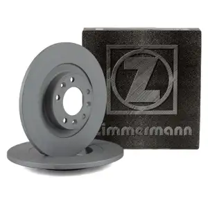 ZIMMERMANN Bremsscheiben Satz Citroen C4 Picasso II f&uuml;r Peugeot 308 II hinten