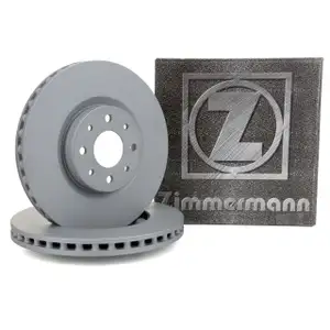 ZIMMERMANN Bremsscheiben Alfa Romeo Mito f&uuml;r Fiat Bravo Stilo Lancia Delta vorn