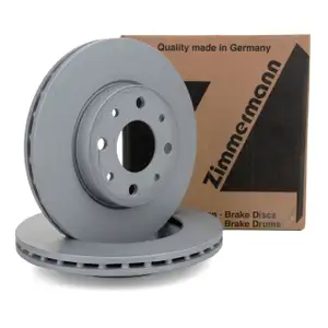 ZIMMERMANN Bremsscheiben f&uuml;r Fiat 500 1.3D Panda (169) Ford KA 1.3TDCi vorne
