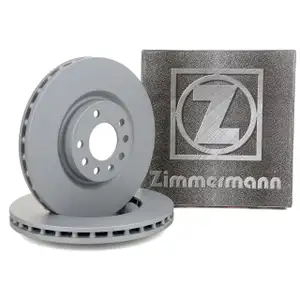 ZIMMERMANN Bremsscheiben f&uuml;r Fiat Croma (194) 1.9/2.4D Multijet 136-200PS vorne