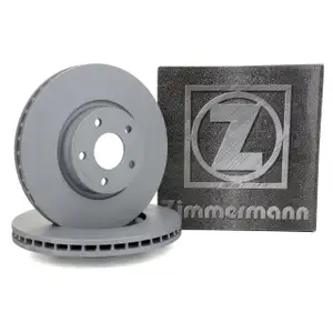 ZIMMERMANN Bremsscheiben Satz f&uuml;r Ford Mondeo IV MK4 1.6-2.5 1.6-2.2TDCi vorne