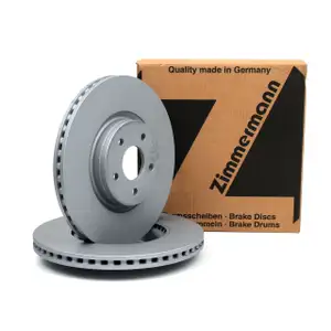 ZIMMERMANN Bremsscheiben f&uuml;r Ford Focus III 2.0ST Kuga II 1.5/1.6 2.0TDCi vorne