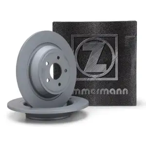 ZIMMERMANN Bremsscheiben Satz f&uuml;r FORD KUGA II + MONDEO V MK5 TURNIER hinten