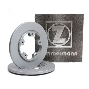 ZIMMERMANN Bremsscheiben Satz f&uuml;r FORD TRANSIT 2.2 TDCi ab 08.2013 hinten