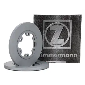 ZIMMERMANN Bremsscheiben f&uuml;r FORD TRANSIT Allrad/Heckantrieb ab 08.2013 hinten