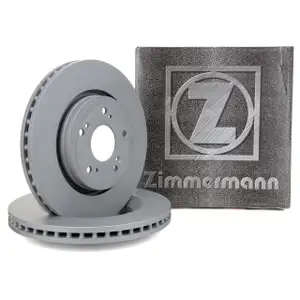 ZIMMERMANN Bremsscheiben Satz f&uuml;r Honda CR-V III 2.0 2.4 IV 2.2 i-DTEC 4WD vorne