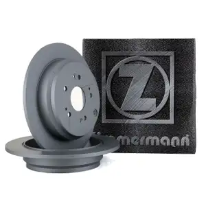 ZIMMERMANN Bremsscheiben f&uuml;r Honda CR-V III IV (RE) 2.0/2.4iAWD 2.2D 4WD hinten