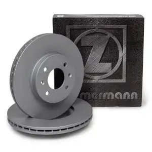 ZIMMERMANN Bremsscheiben f&uuml;r Hyundai Accent III (MC) i20 Kia Rio II (JB) vorne